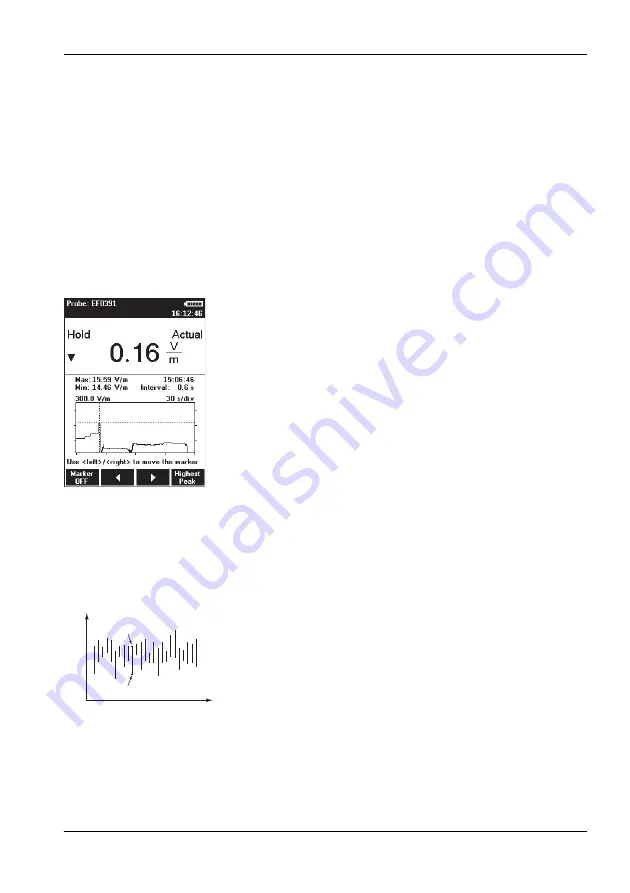 NARDA NBM-550 Operating Manual Download Page 63