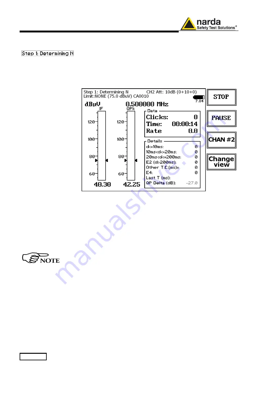 NARDA PMM CA0010 User Manual Download Page 30