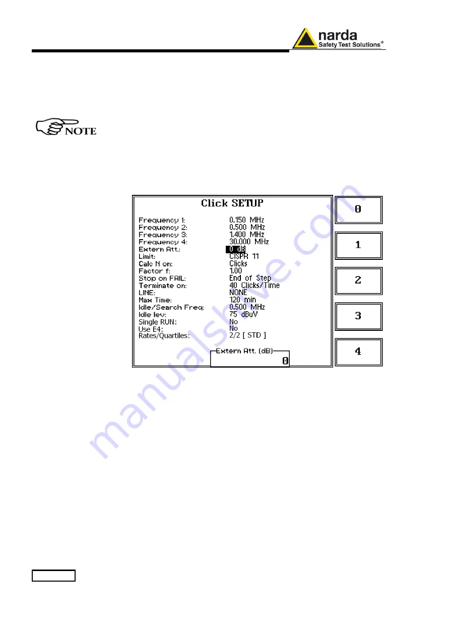 NARDA PMM CA0010 User Manual Download Page 34