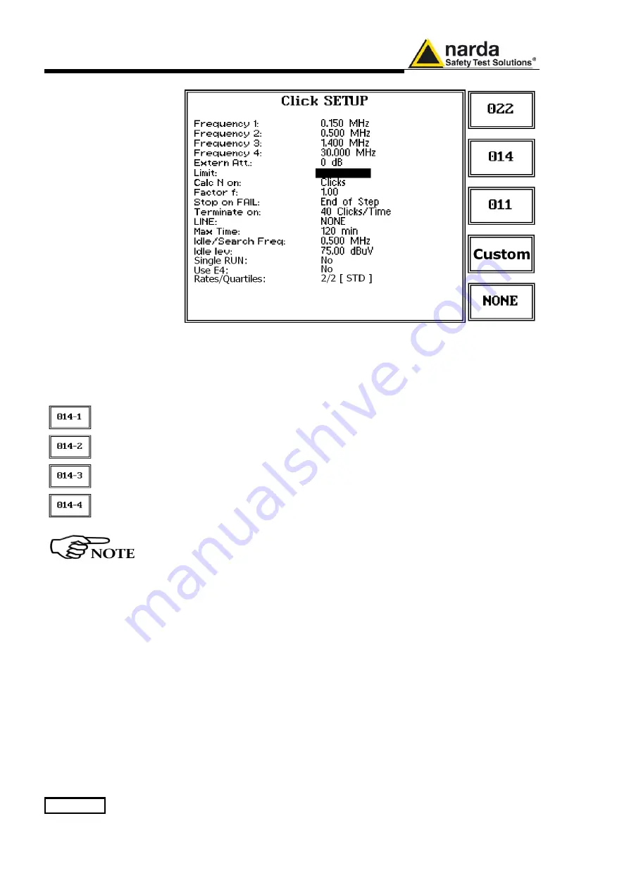 NARDA PMM CA0010 User Manual Download Page 36