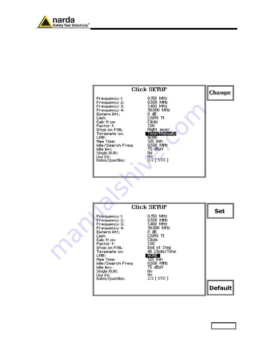 NARDA PMM CA0010 User Manual Download Page 39