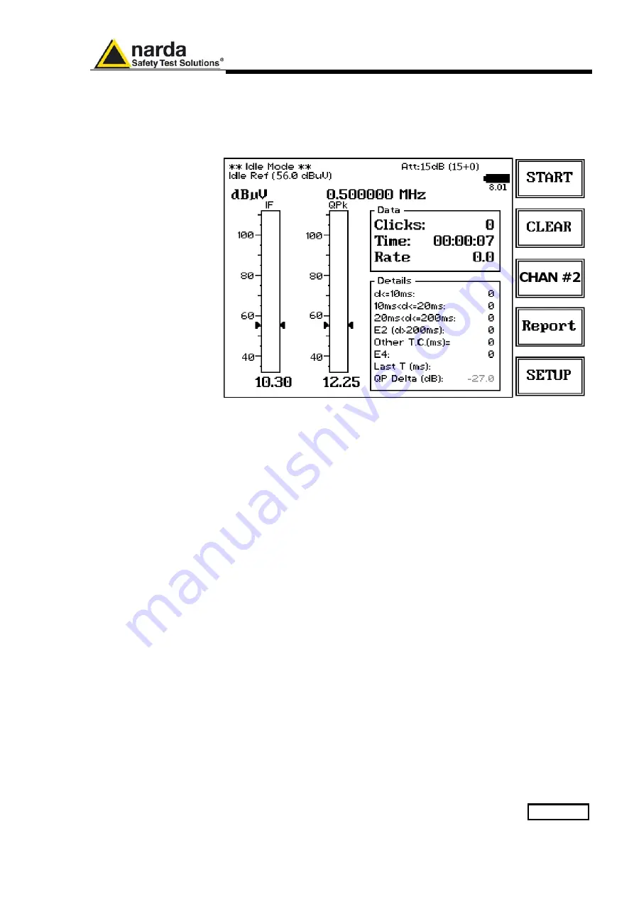 NARDA PMM CA0010 User Manual Download Page 43