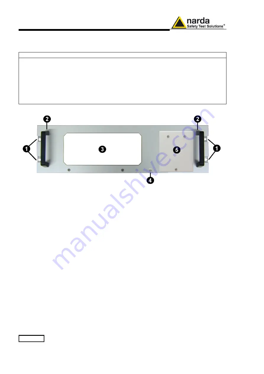 NARDA PMM CA0010 User Manual Download Page 66