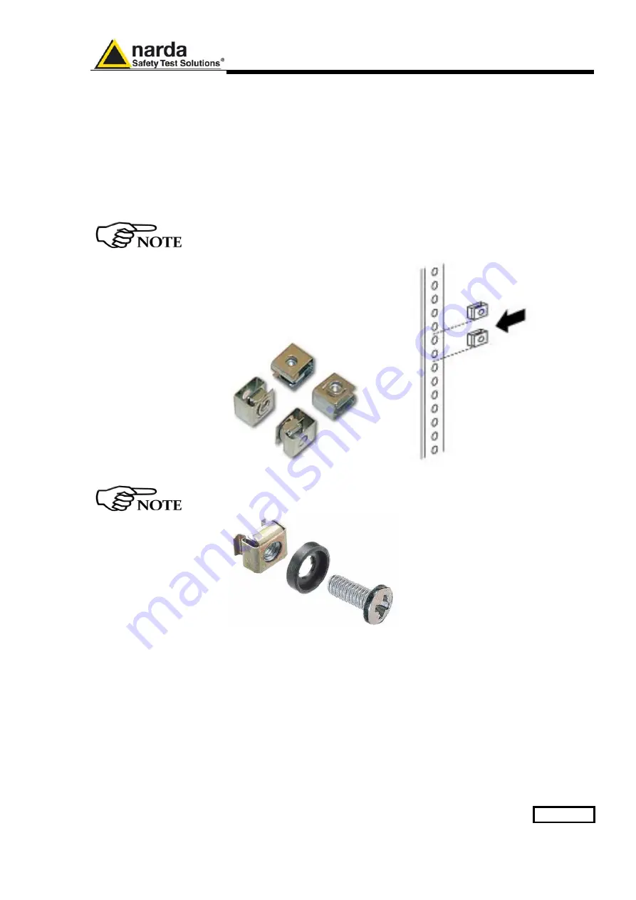 NARDA PMM CA0010 User Manual Download Page 69