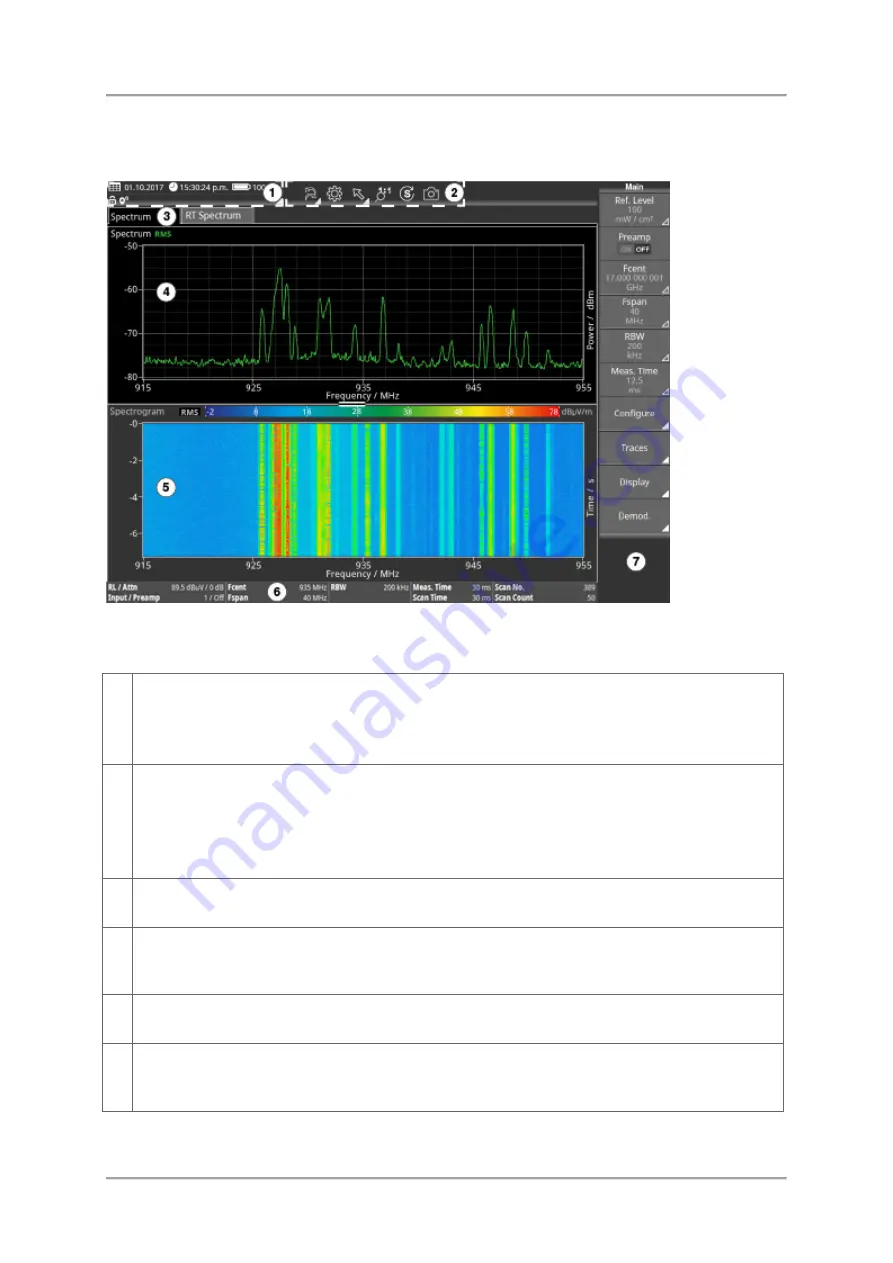 NARDA SignalShark Скачать руководство пользователя страница 13