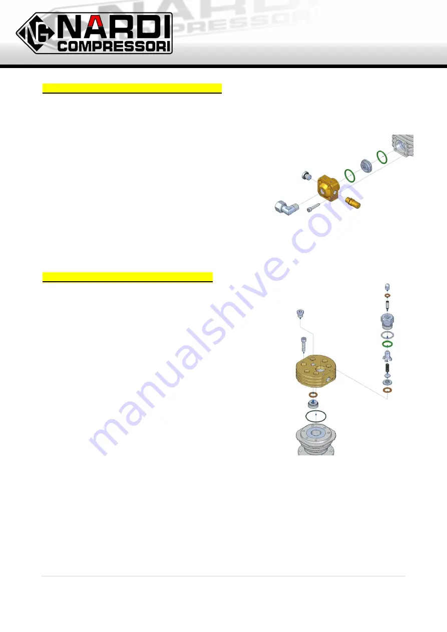 NARDI COMPRESSORI PACIFIC M35 User Manual Download Page 24