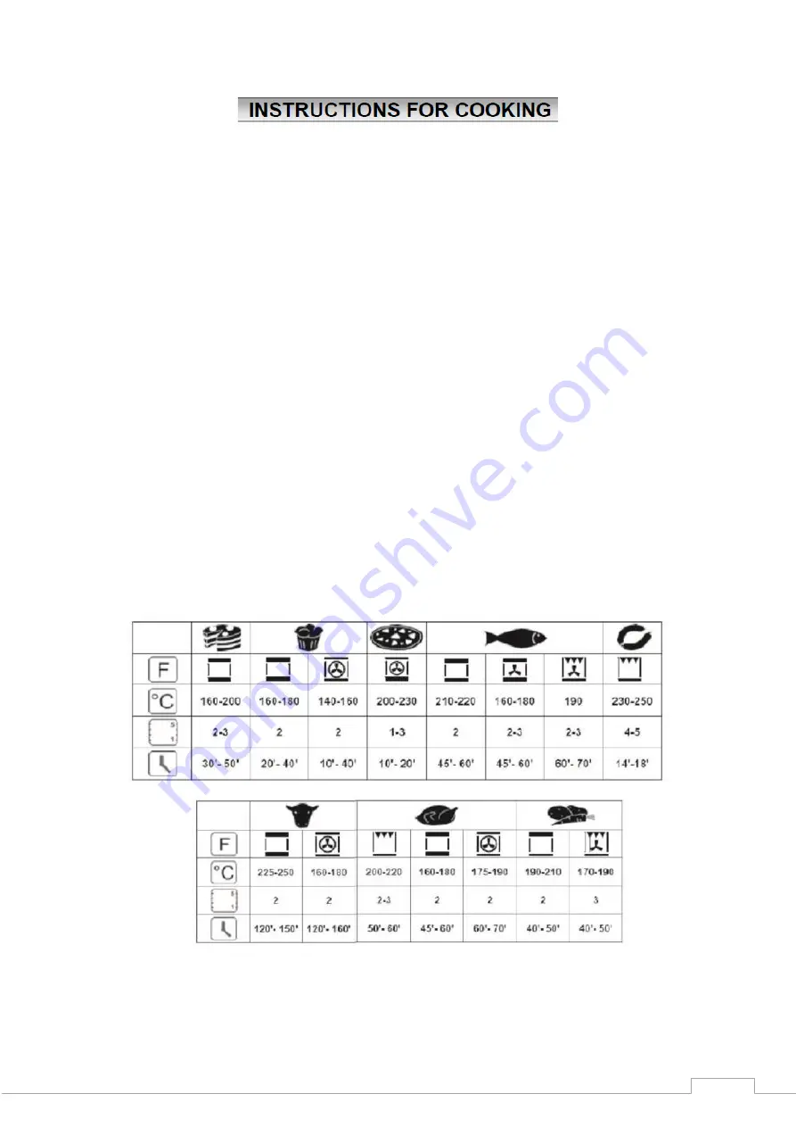 nardi FEX0757XN4 Instruction Booklet For Installation, Use, Maintenance Download Page 33