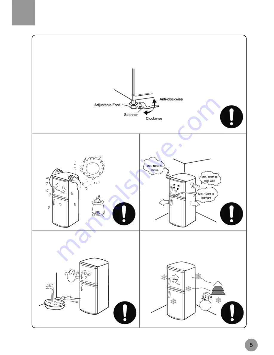 nardi NFR52NTX Operation Manual Download Page 7