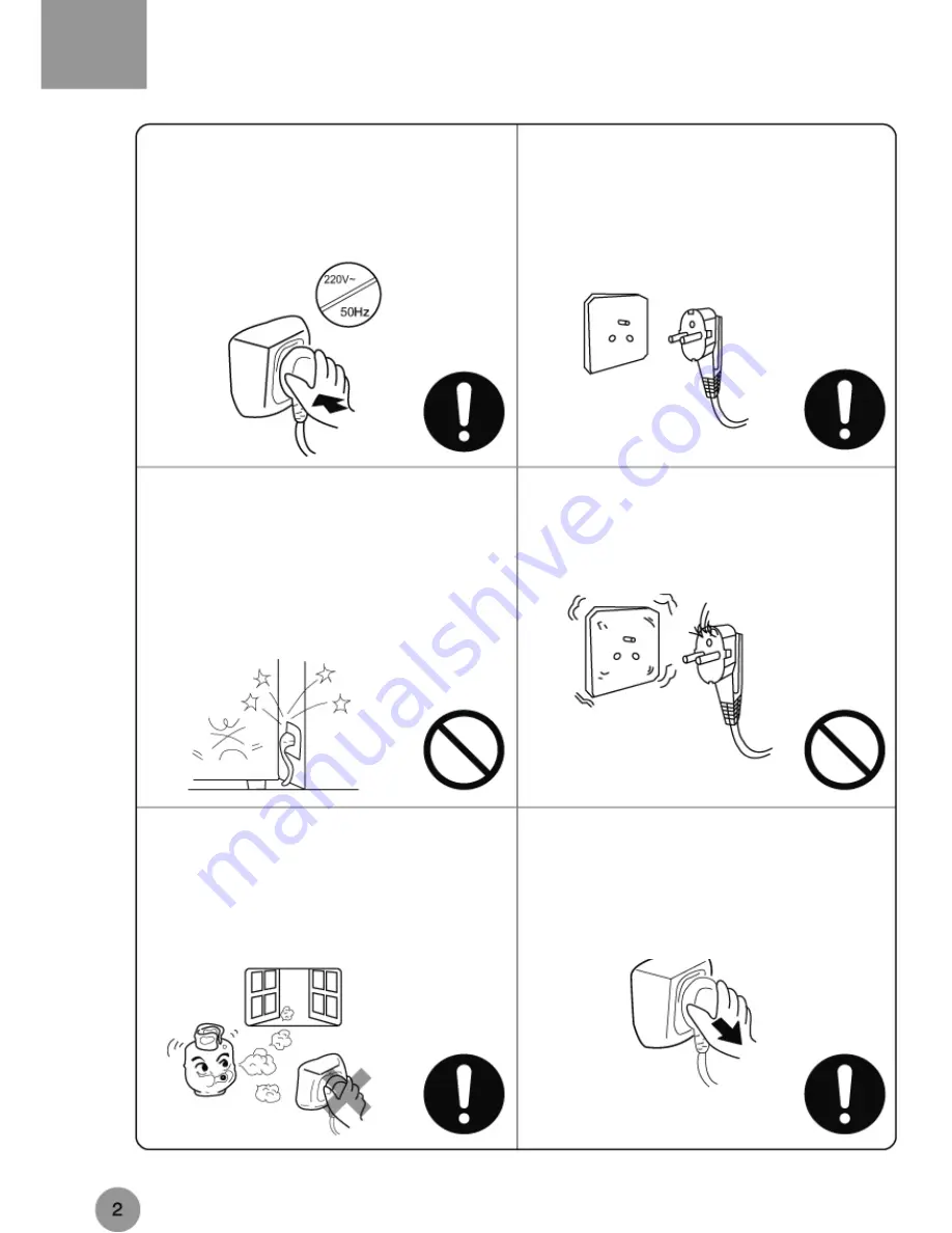 nardi NFR52NTX Operation Manual Download Page 48