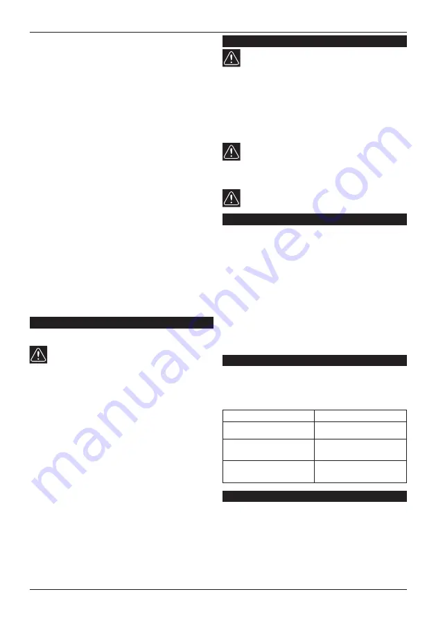 Narex CBU 125 Original Operating Manual Download Page 22