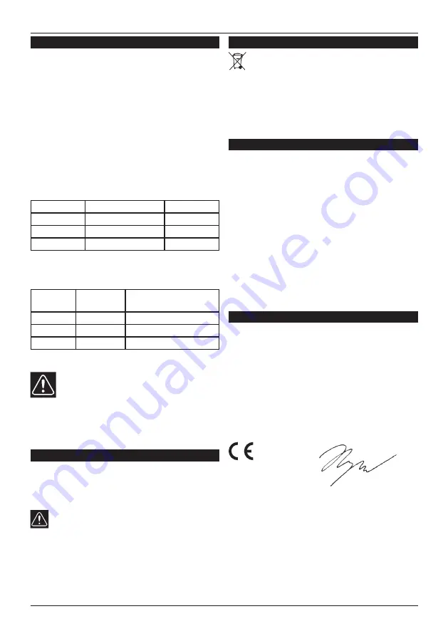 Narex CHJ L Original Operating Manual Download Page 9