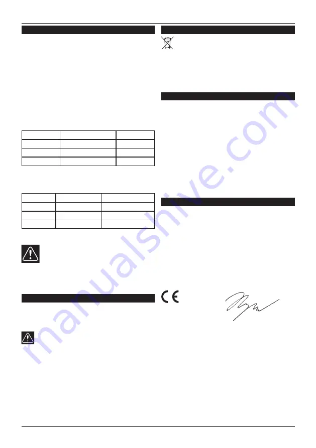 Narex CHJ XS Original Operating Manual Download Page 5