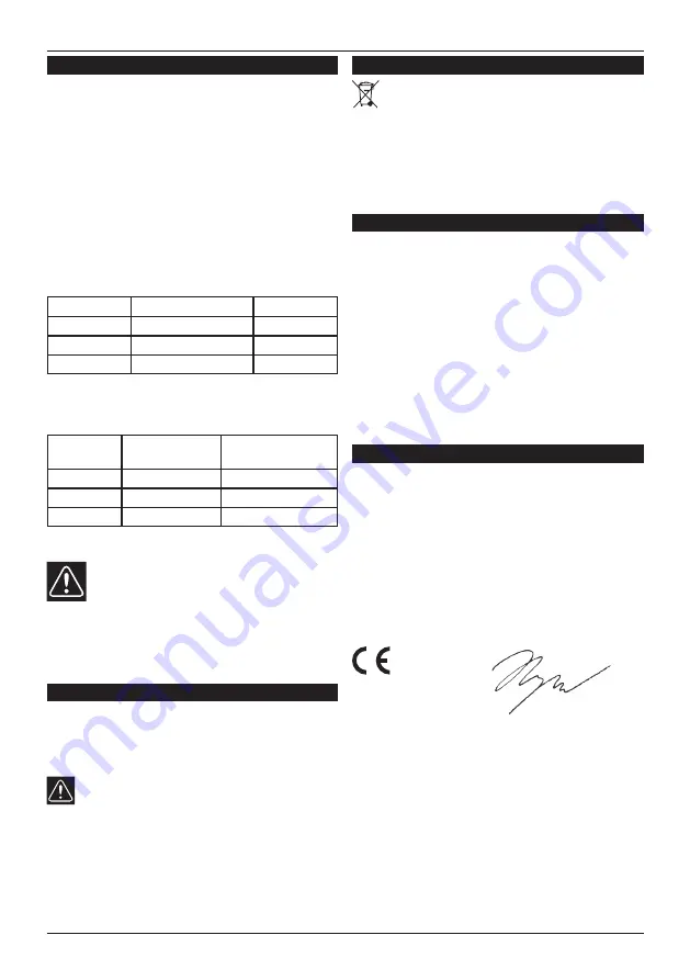 Narex CHJ XS Original Operating Manual Download Page 7