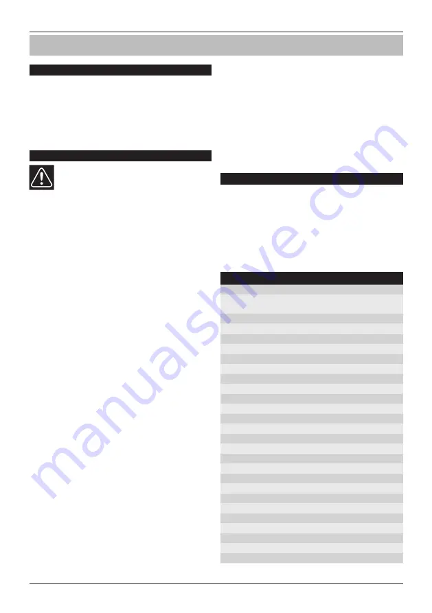 Narex CHJ XS Original Operating Manual Download Page 16