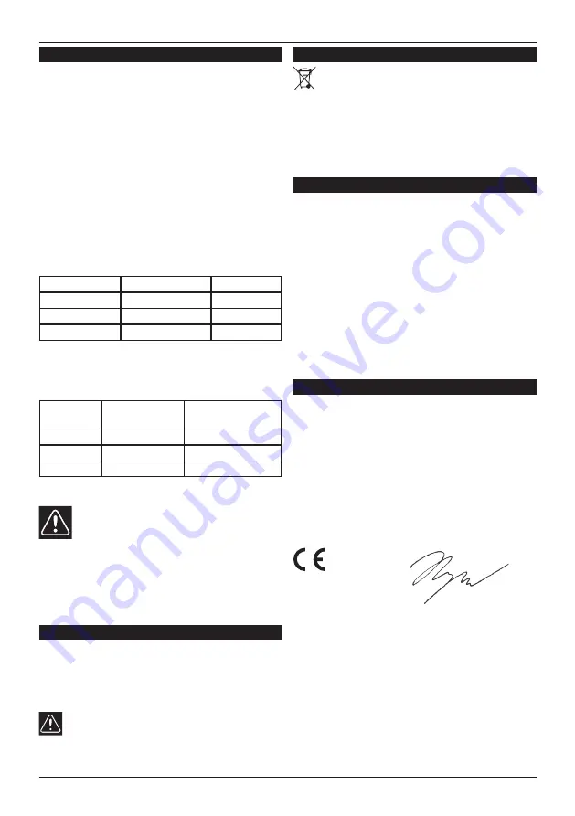 Narex CHJ XS Original Operating Manual Download Page 21