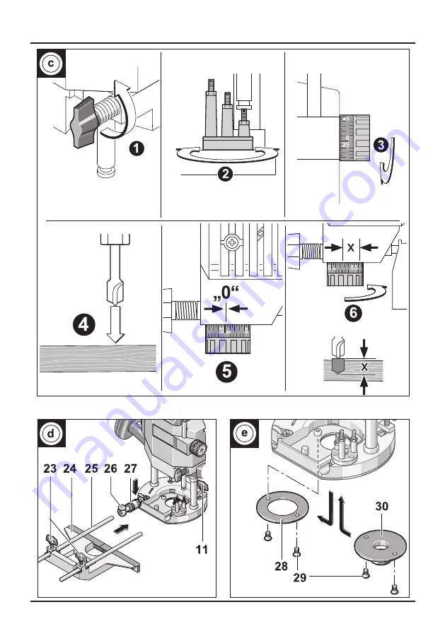 Narex EFH 36-E9 Original Operating Manual Download Page 5