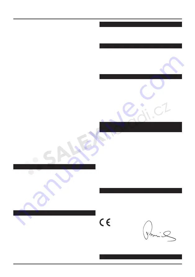 Narex EV 16 Original Operating Manual Download Page 15