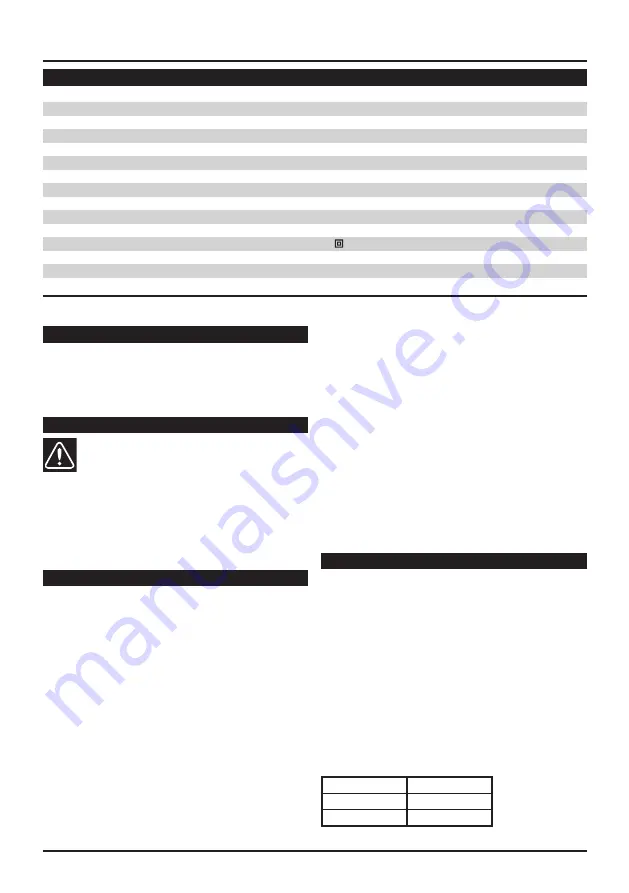 Narex VYS 20-01 Original Operating Manual Download Page 8