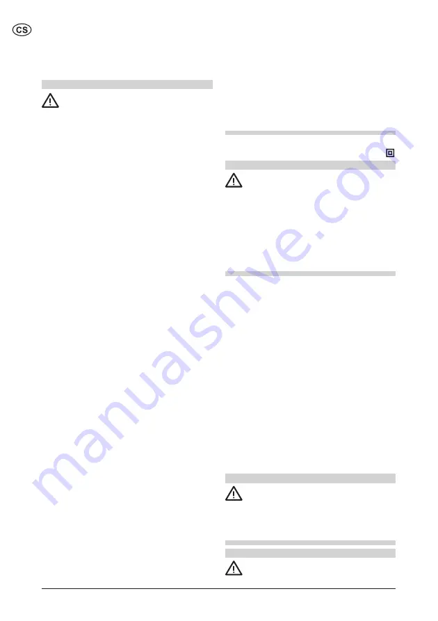 Narex VYS 25-21 Original Operating Manual Download Page 12