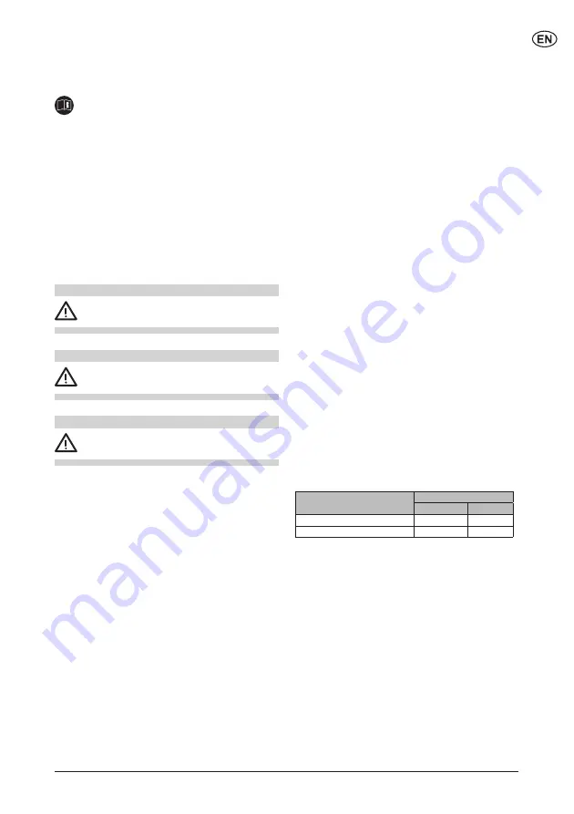 Narex VYS 25-21 Original Operating Manual Download Page 25