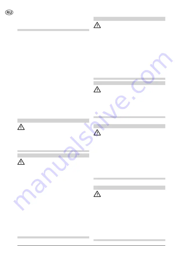 Narex VYS 25-21 Original Operating Manual Download Page 48