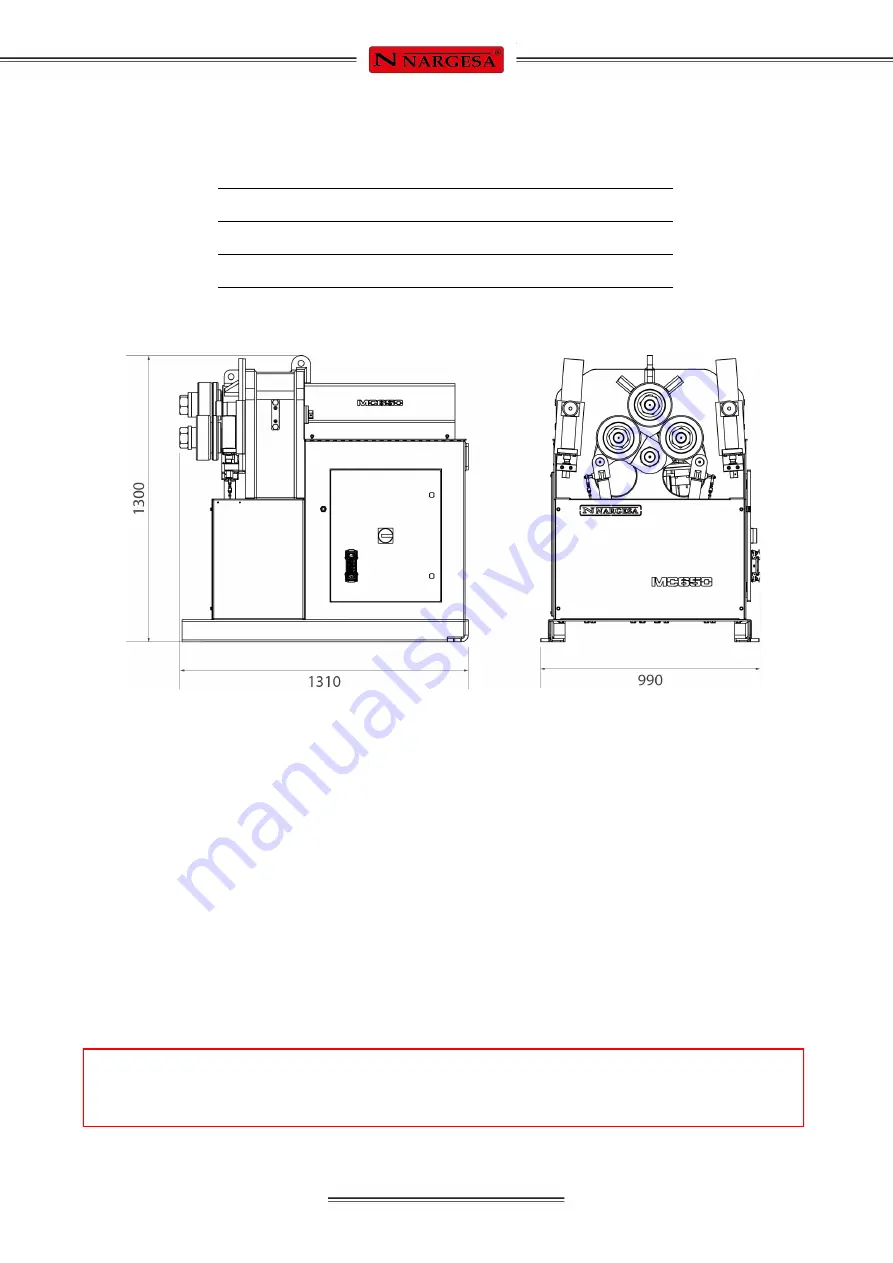 NARGESA 2020-240 Instruction Book Download Page 4