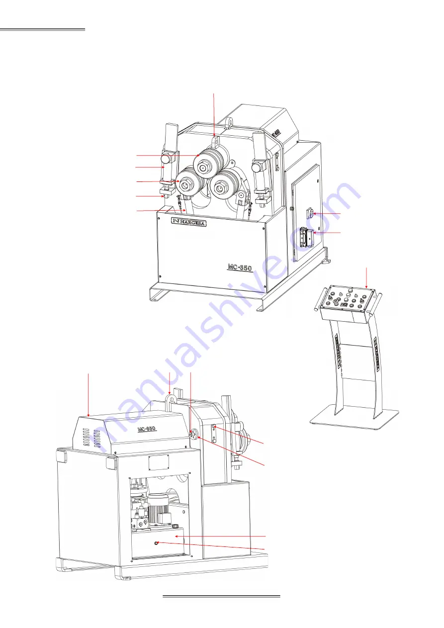 NARGESA 2020-240 Instruction Book Download Page 5