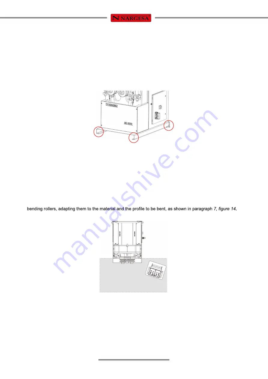 NARGESA 2020-240 Instruction Book Download Page 12