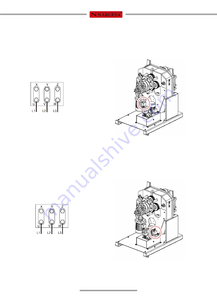 NARGESA 2020-240 Instruction Book Download Page 16