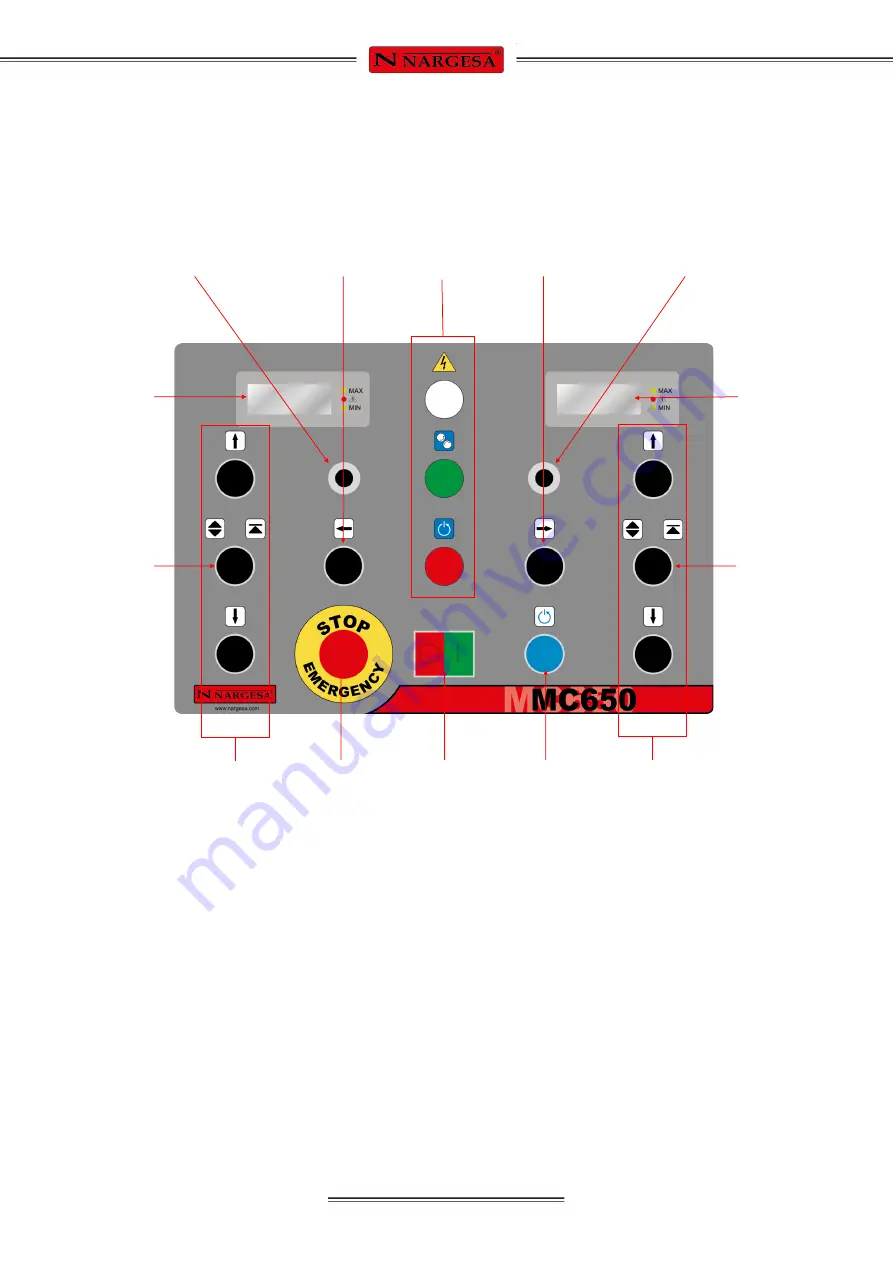 NARGESA 2020-240 Instruction Book Download Page 18