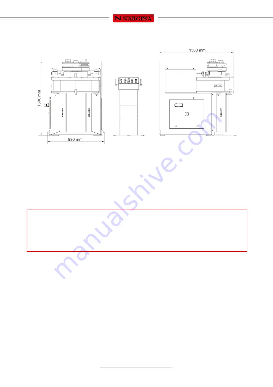 NARGESA 2020-240 Instruction Book Download Page 22