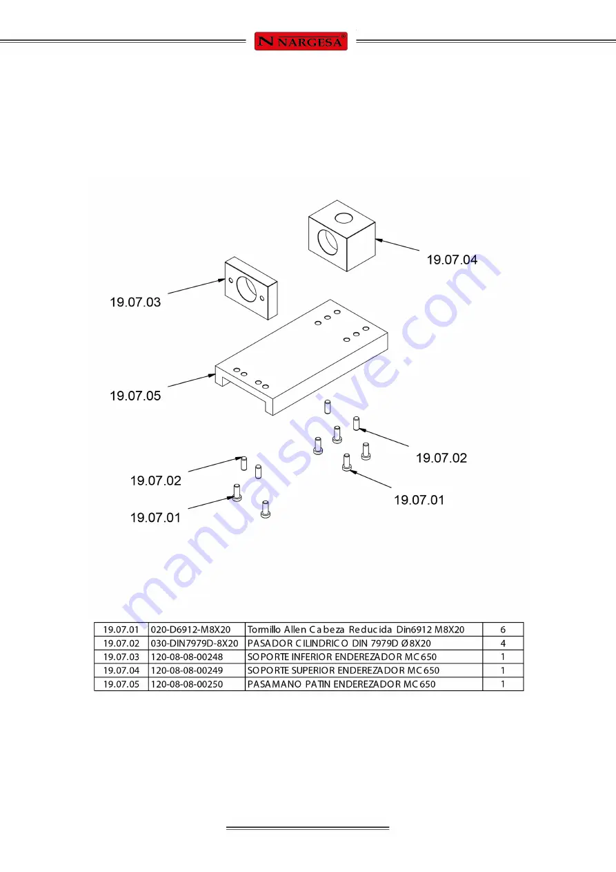 NARGESA 2020-240 Instruction Book Download Page 40