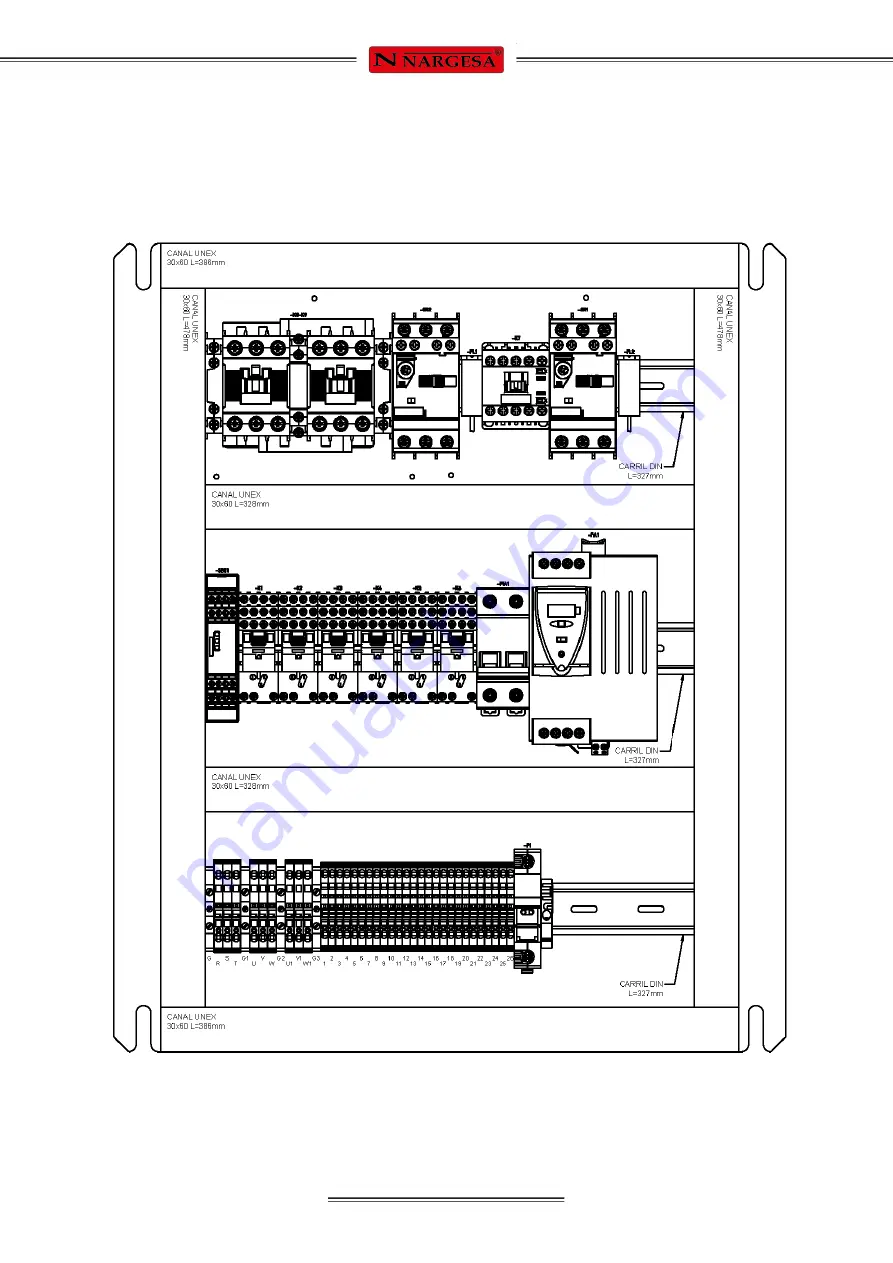 NARGESA 2020-240 Instruction Book Download Page 44