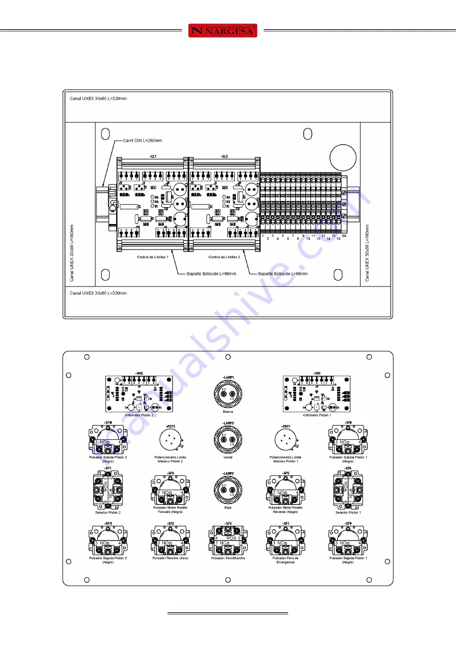 NARGESA 2020-240 Instruction Book Download Page 48