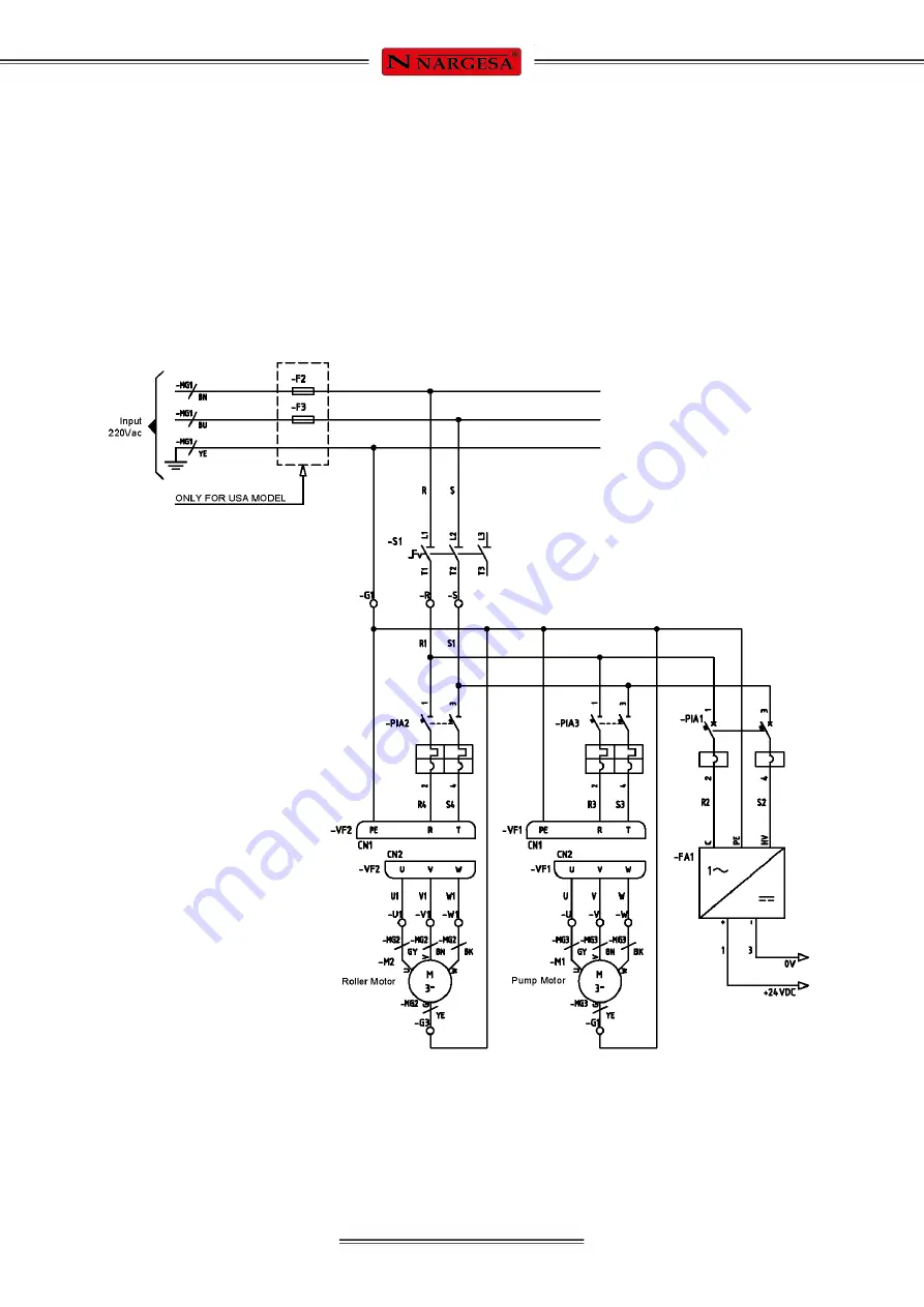 NARGESA 2020-240 Instruction Book Download Page 50