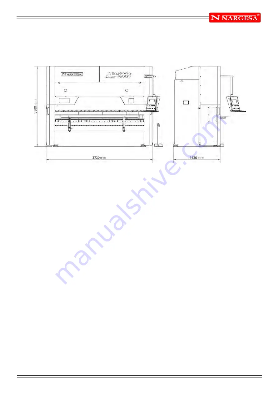 NARGESA MP3003 CNC Скачать руководство пользователя страница 4