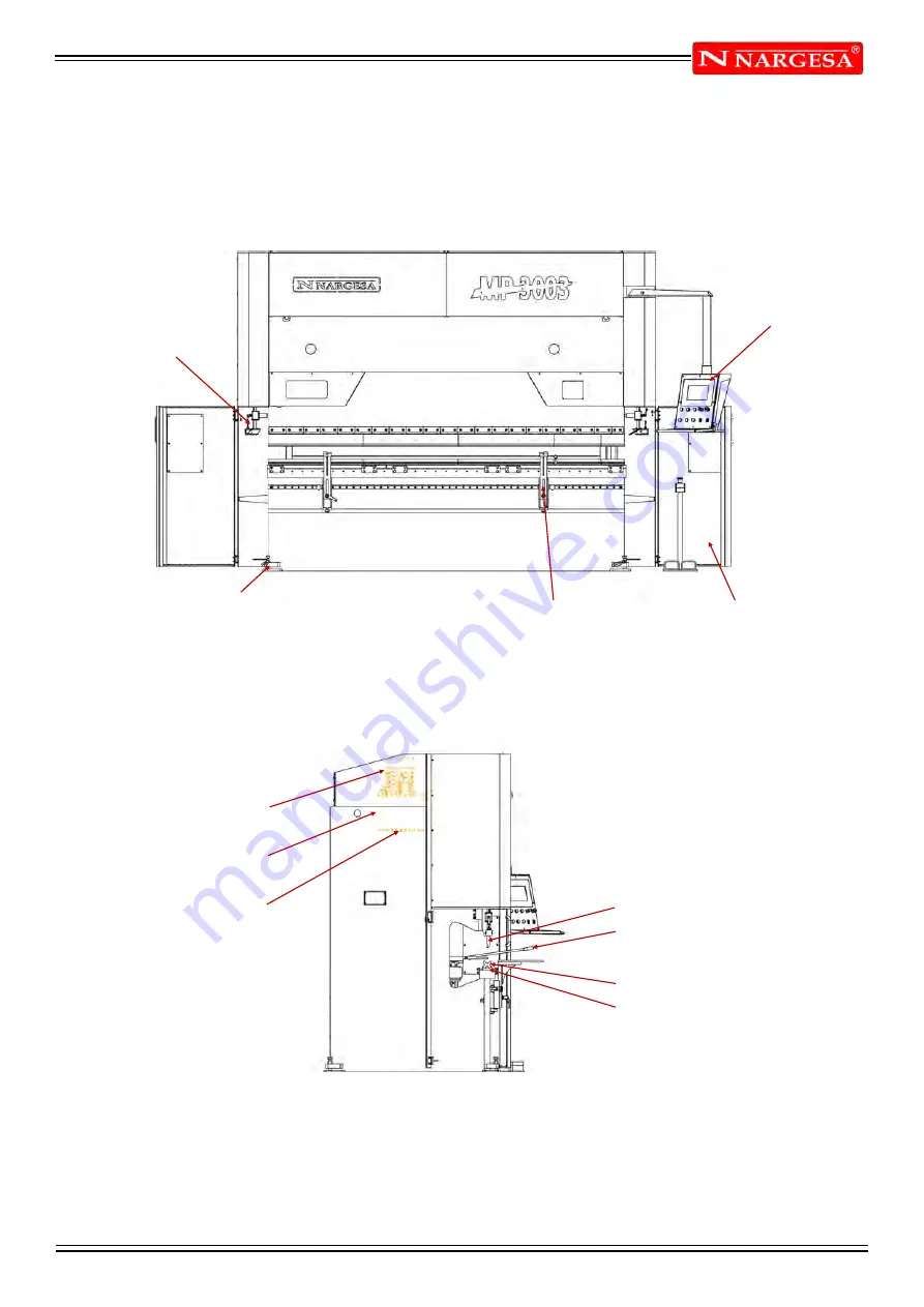 NARGESA MP3003 CNC Скачать руководство пользователя страница 5