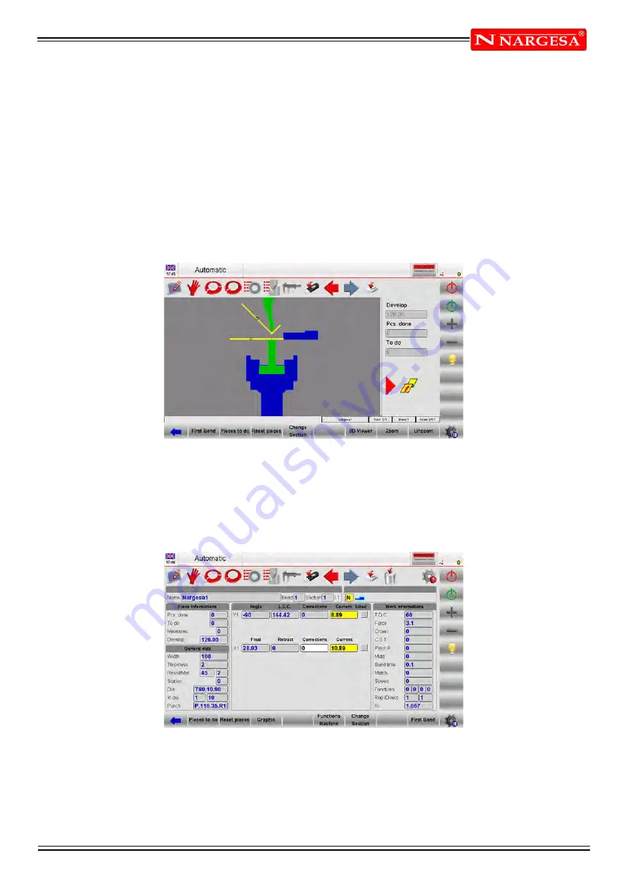 NARGESA MP3003 CNC Скачать руководство пользователя страница 63