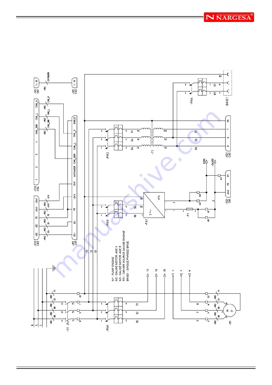 NARGESA MP3003 CNC Скачать руководство пользователя страница 89