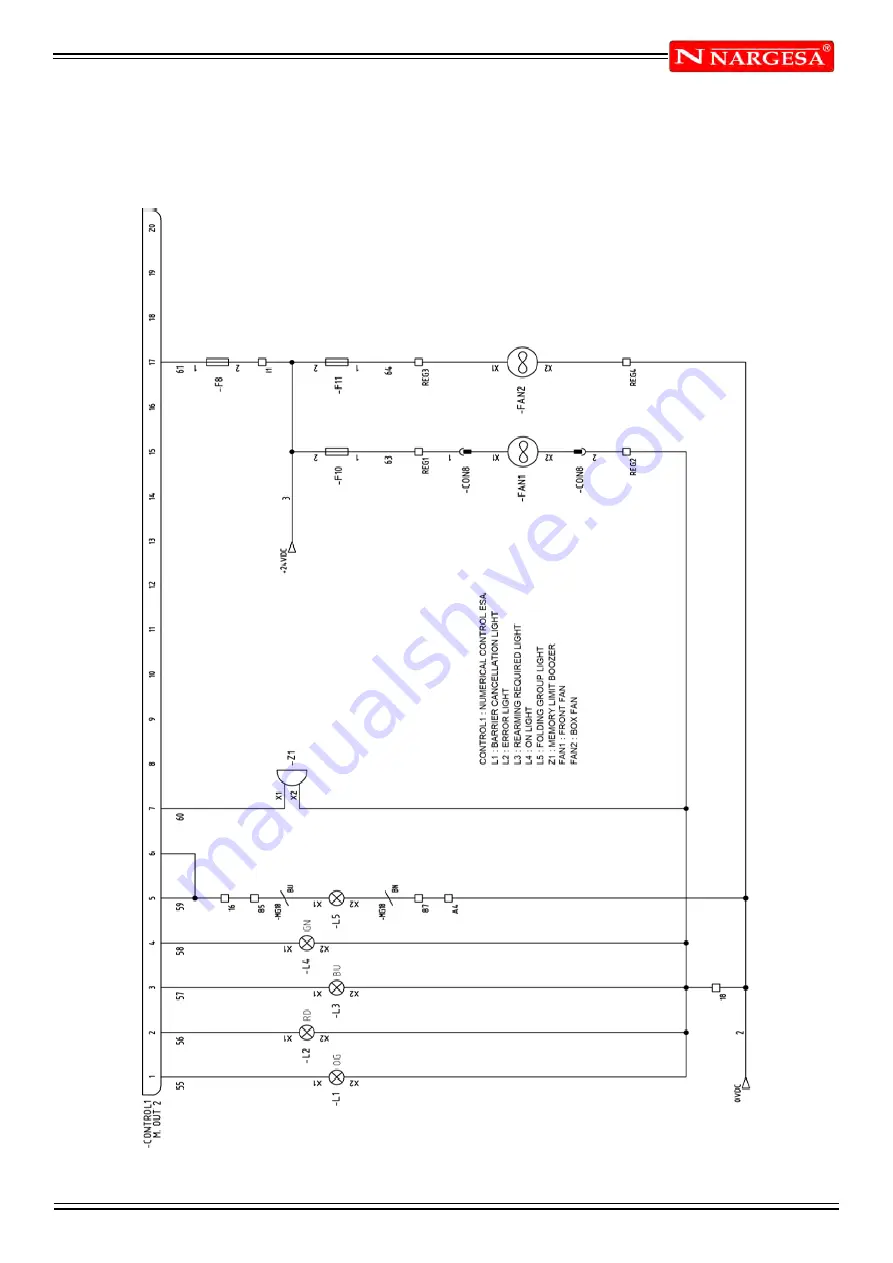 NARGESA MP3003 CNC Instruction Book Download Page 94