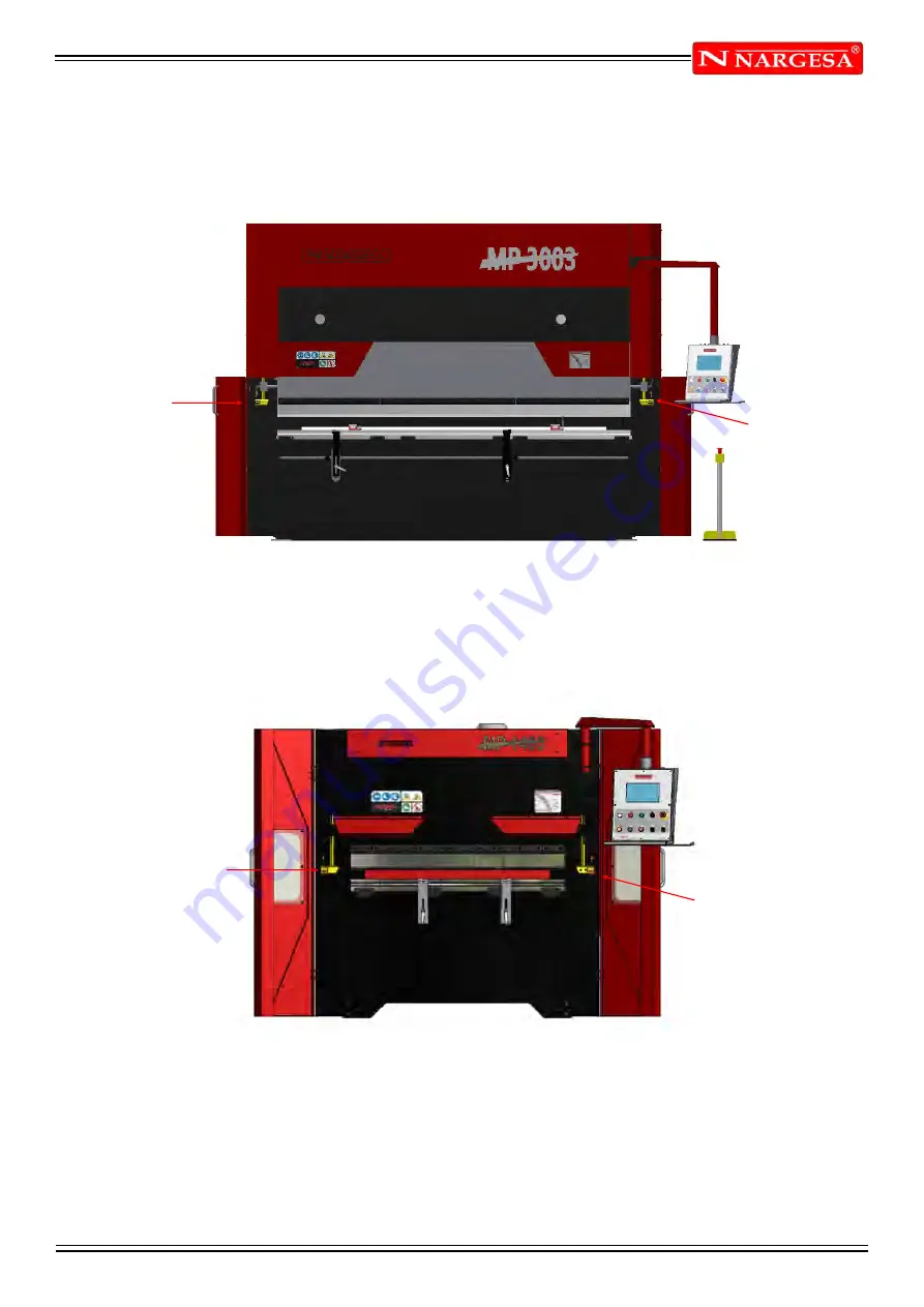 NARGESA MP3003 CNC Скачать руководство пользователя страница 102