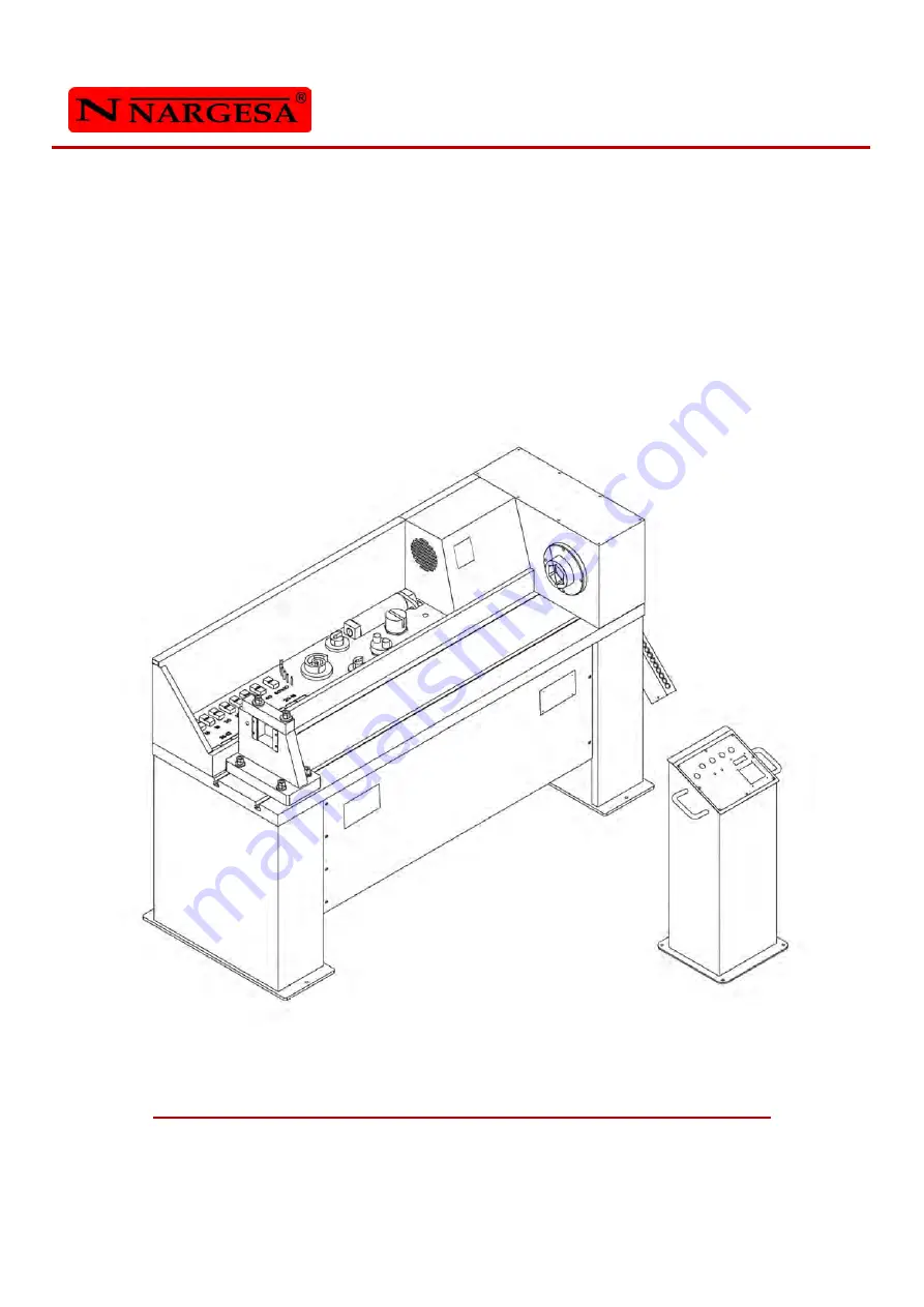 NARGESA MT500 A Instruction Book Download Page 1