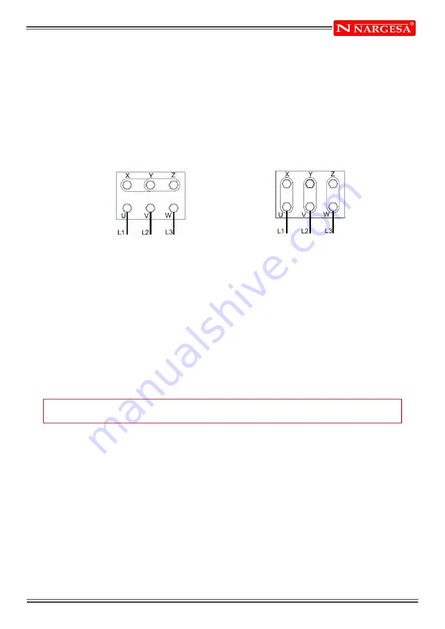 NARGESA MT500 A Instruction Book Download Page 8