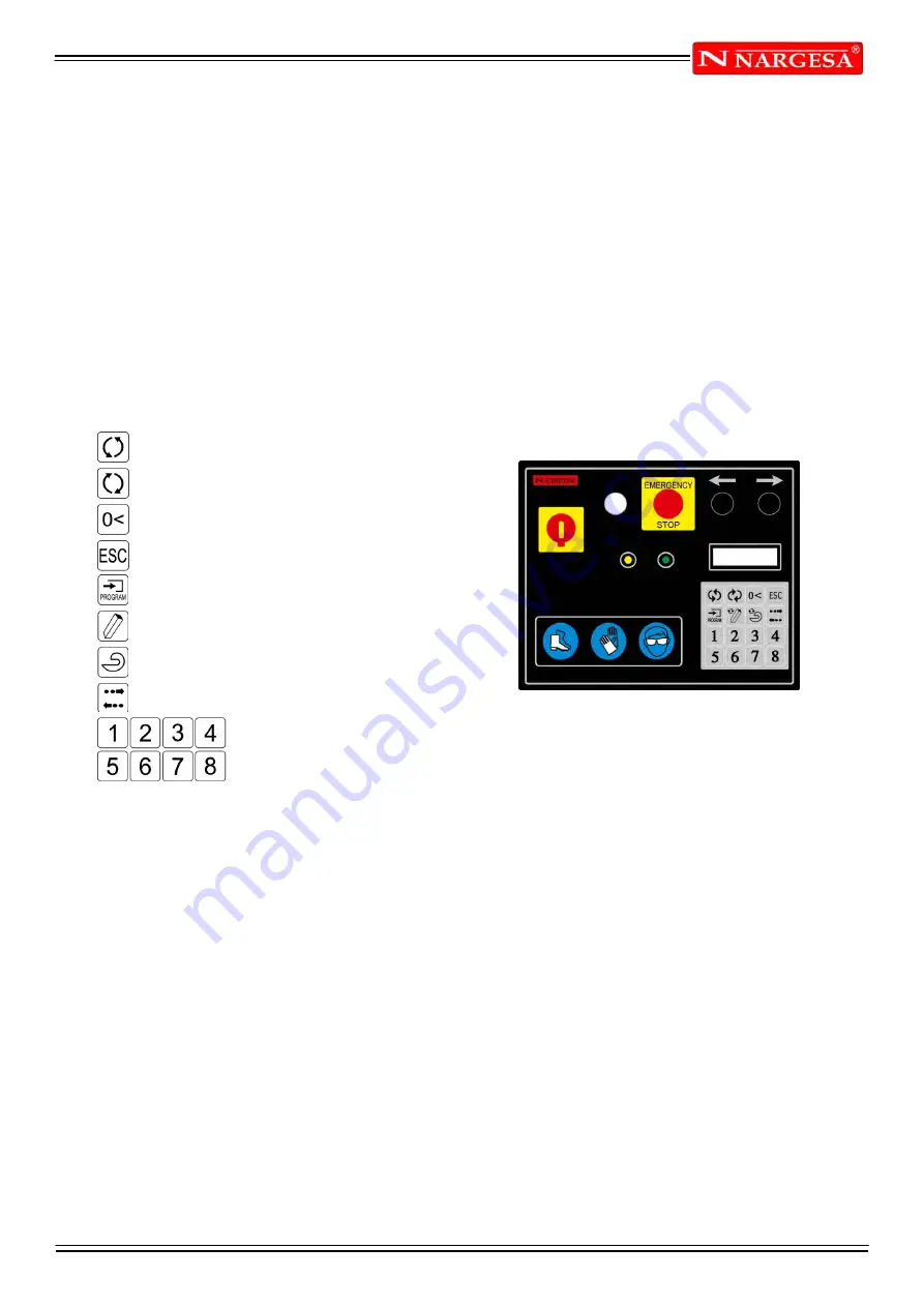 NARGESA MT500 A Instruction Book Download Page 12