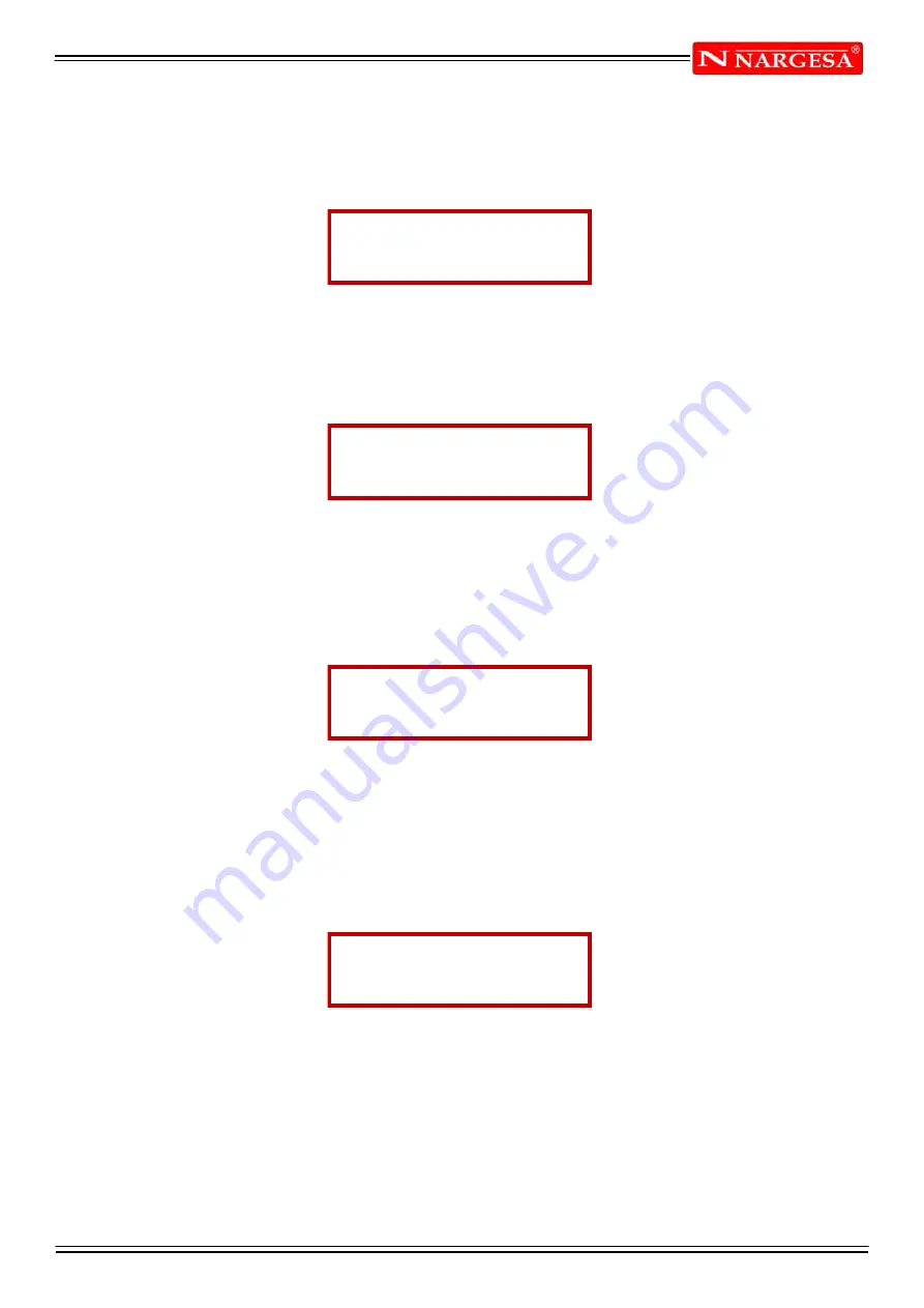 NARGESA MT500 A Instruction Book Download Page 22