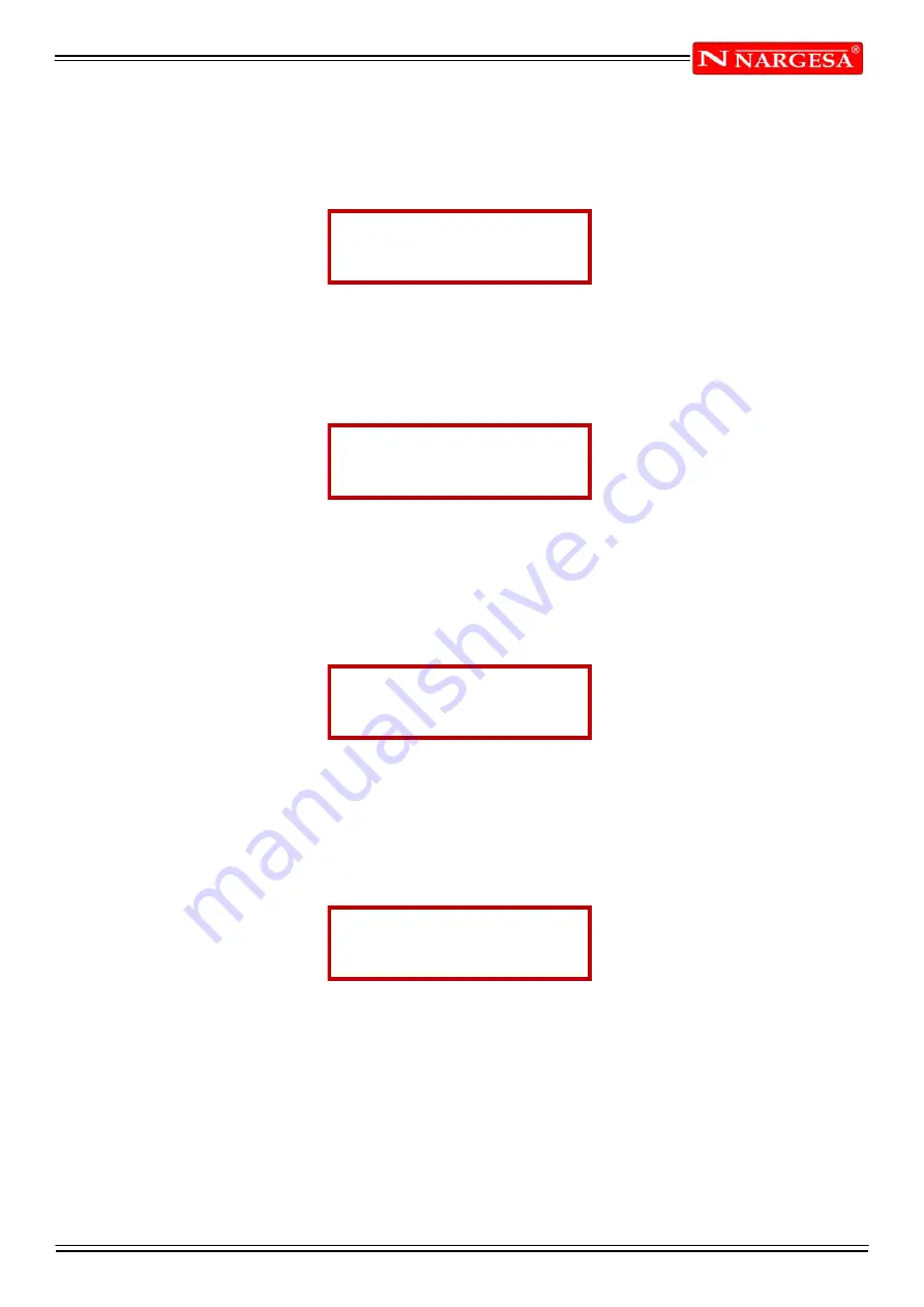 NARGESA MT500 A Instruction Book Download Page 23