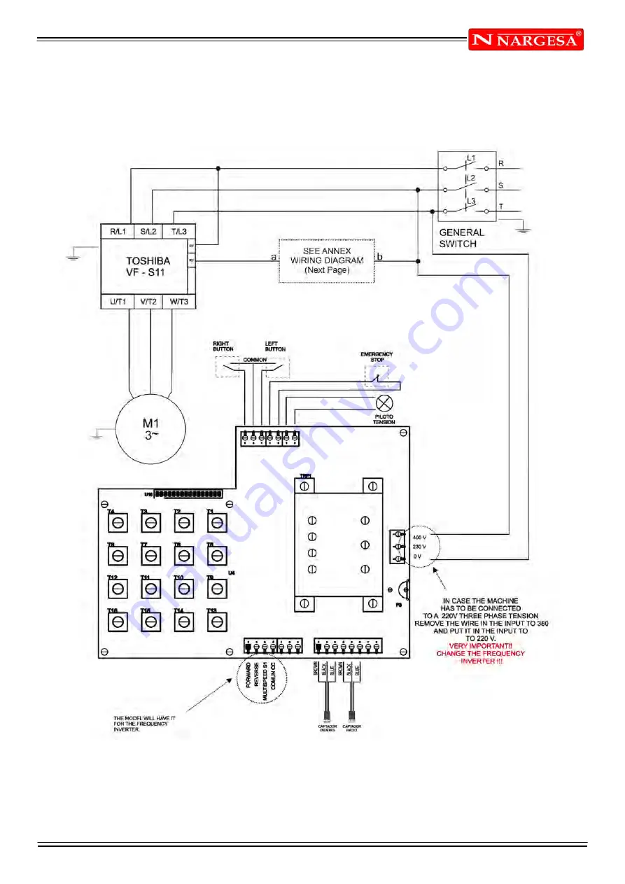 NARGESA MT500 A Instruction Book Download Page 46