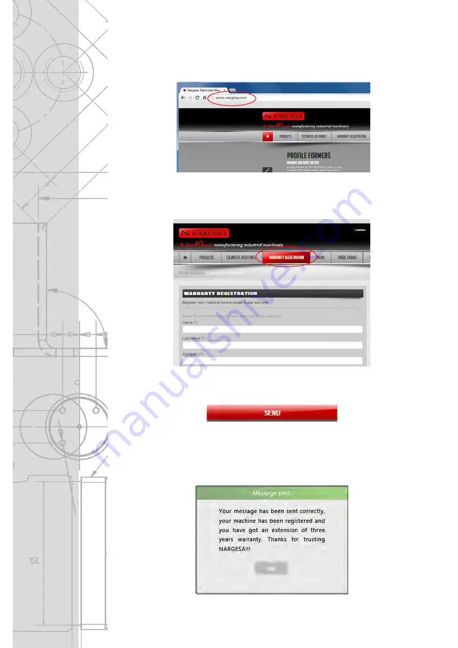 NARGESA MT500 A Instruction Book Download Page 48