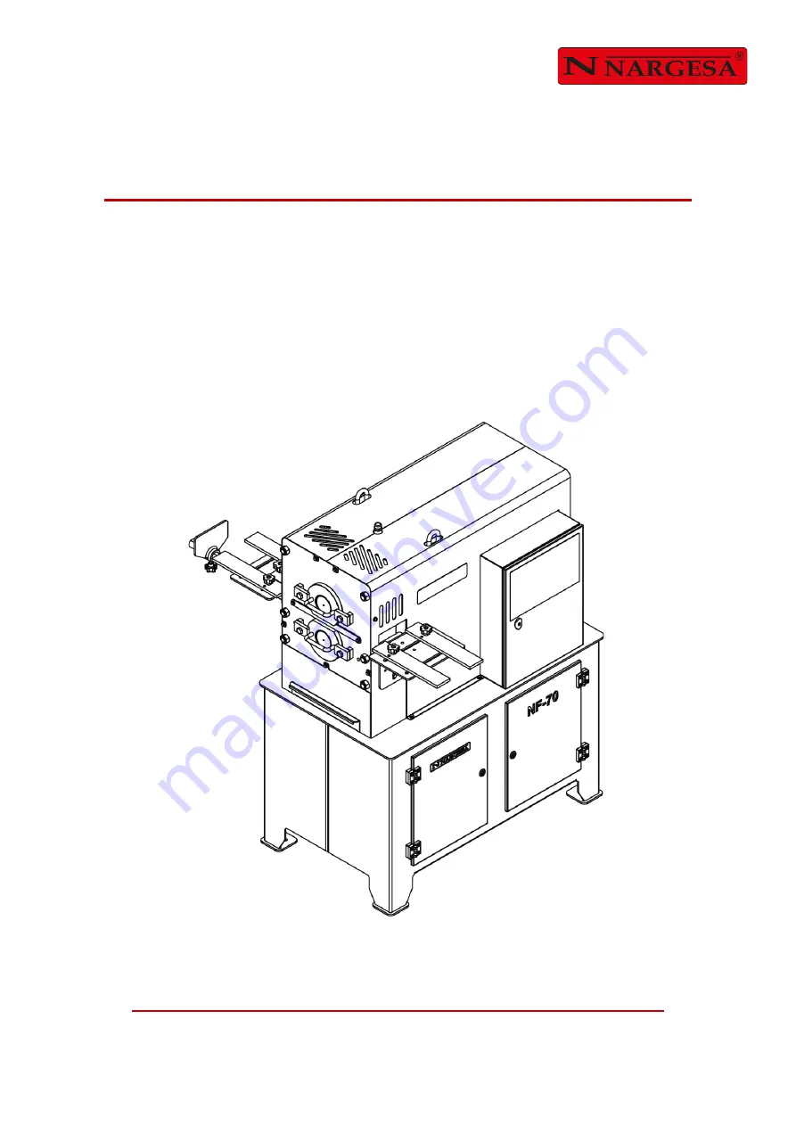 NARGESA NF70 Instruction Book Download Page 1