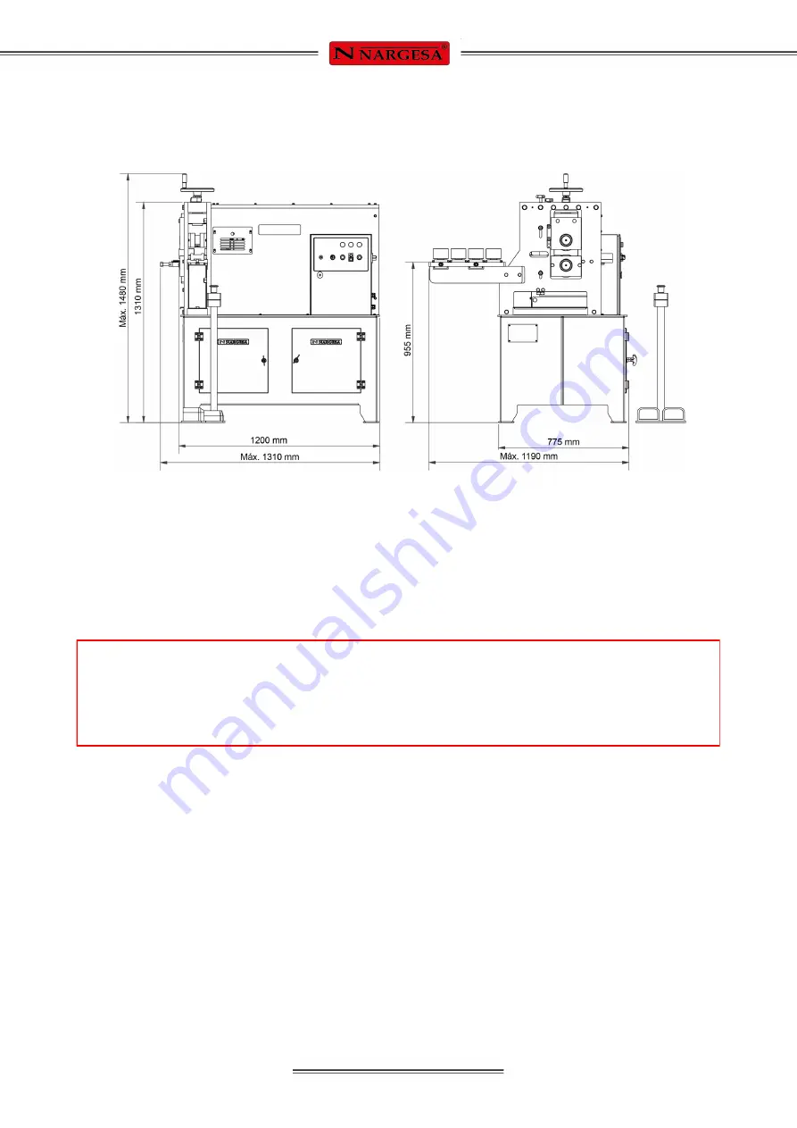 NARGESA NOA60 Instruction Book Download Page 4